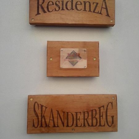 Residenza Skanderbeg Montecilfone Exterior photo